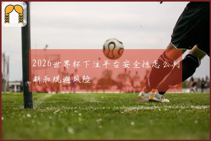 2026世界杯下注平台安全性怎么判断和规避风险